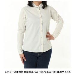 ミレー MILLET アルピシャツ II ロングスリーブ ARPI SHIRT II LS W MIV02095 FOGGY DEW N8014  XSサイズ(日本：Sサイズ) [アウトドア シャツ レディース] 通販【全品無料配達】 - ヨドバシ.com