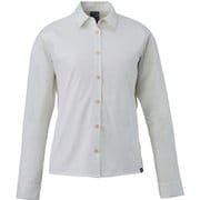 アルピシャツ II ロングスリーブ ARPI SHIRT II LS W MIV02095 FOGGY DEW N8014 Sサイズ(日本：Mサイズ) [アウトドア シャツ レディース]