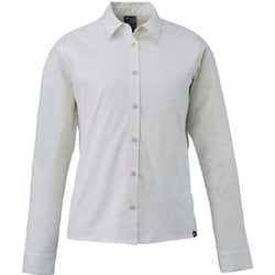 アルピシャツ II ロングスリーブ ARPI SHIRT II LS W MIV02095 FOGGY DEW N8014 Lサイズ(日本：XLサイズ) [アウトドア シャツ レディース]
