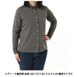 ミレーアルピ シャツ AZUL BY MOUSSY オーバーサイズジャガードニットポロ 柄BLK5