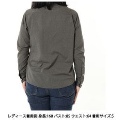 ヨドバシ.com - ミレー MILLET アルピシャツ II ロングスリーブ ARPI SHIRT II LS W MIV02095 DARK  GREY HEATHER N6737 Sサイズ(日本：Mサイズ) [アウトドア シャツ レディース] 通販【全品無料配達】