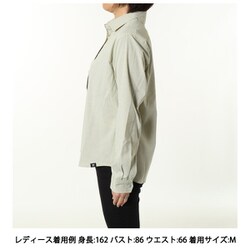 インセクト バリヤー ロングスリーブ スタンド シャツ / OLIVE ウィメンズ】インセクト バリヤー ロングスリーブ スタンド