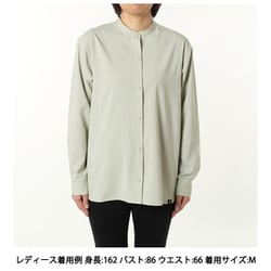 ヨドバシ.com - ミレー MILLET インセクト バリヤー ロングスリーブ スタンド シャツ INSECT BARRIER LS STAND  SHRT W MIV02097 OLIVE N8781 Lサイズ(日本：XLサイズ) [アウトドア シャツ レディース] 通販【全品無料配達】