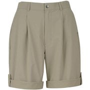 マウンテン ストレッチ ロールアップ ショーツ MOUNTAIN ST ROLLUP SHORT W MIV02099 MASTIC N6336 XSサイズ(日本：Sサイズ) [アウトドア ショートパンツ レディース]