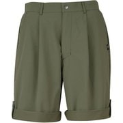 マウンテン ストレッチ ロールアップ ショーツ MOUNTAIN ST ROLLUP SHORT W MIV02099 OLIVE N8781 Sサイズ(日本：Mサイズ) [アウトドア ショートパンツ レディース]