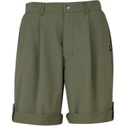 マウンテン ストレッチ ロールアップ ショーツ MOUNTAIN ST ROLLUP SHORT W MIV02099 OLIVE N8781 Mサイズ(日本：Lサイズ) [アウトドア ショートパンツ レディース]