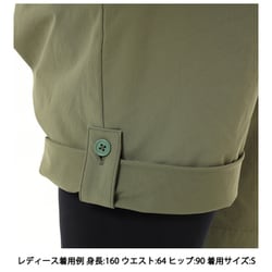ミレー　ロールアップパンツ　レディース ウィメンズ】マウンテン ストレッチ ロールアップ ショーツ