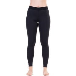 UVタイツ UV TIGHTS W MIV01961 N0247 BLACK-NOIR Mサイズ(日本：Lサイズ) [アウトドア アンダーウェア レディース]