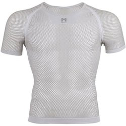 ドライナミック メッシュ ショートスリーブ DRYNAMIC MESH SS MIV01566 N2601 LIGHT GREY XXLサイズ [アウトドア アンダーウェア メンズ]