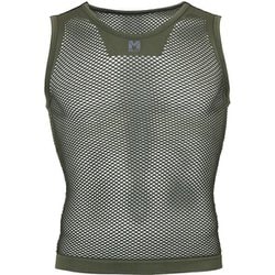 ドライナミック メッシュ NS クルー DRYNAMIC MESH NS CREW MIV01248 N8781 OLIVE S/Mサイズ [アウトドア アンダーウェア メンズ]