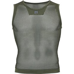 ドライナミック メッシュ NS クルー DRYNAMIC MESH NS CREW MIV01248 N8781 OLIVE XXLサイズ [アウトドア アンダーウェア メンズ]