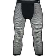 ドライナミック メッシュ 3/4 タイツ DRYNAMIC MESH 3/4 TIGHTS MIV01357 N0247 BLACK-NOIR S/Mサイズ [アウトドア アンダーウェア メンズ]