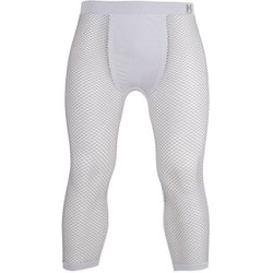 ドライナミック メッシュ 3/4 タイツ DRYNAMIC MESH 3/4 TIGHTS MIV01357 N2601 LIGHT GREY S/Mサイズ [アウトドア アンダーウェア メンズ]