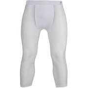 ドライナミック メッシュ 3/4 タイツ DRYNAMIC MESH 3/4 TIGHTS MIV01357 N2601 LIGHT GREY L/XLサイズ [アウトドア アンダーウェア メンズ]