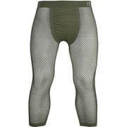 ドライナミック メッシュ 3/4 タイツ DRYNAMIC MESH 3/4 TIGHTS MIV01357 N8781 OLIVE L/XLサイズ [アウトドア アンダーウェア メンズ]