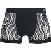 ドライナミック メッシュ ボクサー DRYNAMIC MESH BOXER MIV01250 N0247 BLACK-NOIR S/Mサイズ [アウトドア アンダーウェア メンズ]
