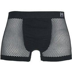 ドライナミック メッシュ ボクサー DRYNAMIC MESH BOXER MIV01250 N0247 BLACK-NOIR L/XLサイズ [アウトドア アンダーウェア メンズ]