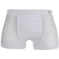 ドライナミック メッシュ ボクサー DRYNAMIC MESH BOXER MIV01250 N2601 LIGHT GREY S/Mサイズ [アウトドア アンダーウェア メンズ]