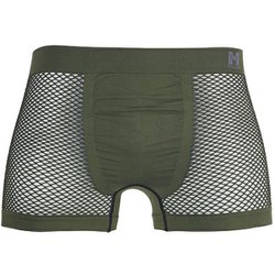 ドライナミック メッシュ ボクサー DRYNAMIC MESH BOXER MIV01250 N8781 OLIVE S/Mサイズ [アウトドア アンダーウェア メンズ]