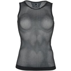 ドライナミック メッシュ ノースリーブ クルー DRYNAMIC MESH NS CREW MIV02026 N0247 BLACK-NOIR Sサイズ [アウトドア アンダーウェア レディース]