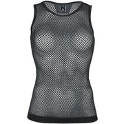 ドライナミック メッシュ ノースリーブ クルー DRYNAMIC MESH NS CREW MIV02026 N0247 BLACK-NOIR Sサイズ [アウトドア アンダーウェア レディース]
