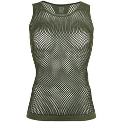 ドライナミック メッシュ ノースリーブ クルー DRYNAMIC MESH NS CREW MIV02026 N8781 OLIVE Sサイズ [アウトドア アンダーウェア レディース]