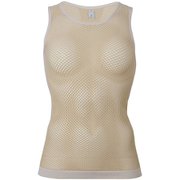 ドライナミック メッシュ ノースリーブ クルー DRYNAMIC MESH NS CREW MIV02026 N7098 LIGHT SAND Sサイズ [アウトドア アンダーウェア レディース]