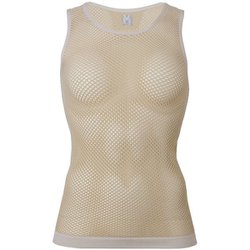 ドライナミック メッシュ ノースリーブ クルー DRYNAMIC MESH NS CREW MIV02026 N7098 LIGHT SAND Mサイズ [アウトドア アンダーウェア レディース]