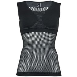 ドライナミック メッシュ タンクトップ DRYNAMIC MESH TANK TOP MIV01278 N0247 BLACK-NOIR MABサイズ [アウトドア カップ付きウェア レディース]