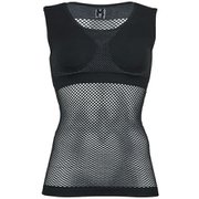 ドライナミック メッシュ タンクトップ DRYNAMIC MESH TANK TOP MIV01278 N0247 BLACK-NOIR MABサイズ [アウトドア カップ付きウェア レディース]