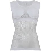 ドライナミック メッシュ タンクトップ DRYNAMIC MESH TANK TOP MIV01278 N2601 LIGHT GREY MABサイズ [アウトドア カップ付きウェア レディース]