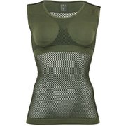 ドライナミック メッシュ タンクトップ DRYNAMIC MESH TANK TOP MIV01278 N8781 OLIVE MABサイズ [アウトドア カップ付きウェア レディース]