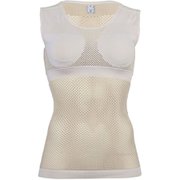 ドライナミック メッシュ タンクトップ DRYNAMIC MESH TANK TOP MIV01278 N7098 LIGHT SAND MCDサイズ [アウトドア カップ付きウェア レディース]