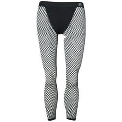 ドライナミック メッシュ 3/4 タイツ DRYNAMIC MESH 3/4 TIGHTS MIV01359 N0247 BLACK-NOIR Sサイズ [アウトドア アンダーウェア レディース]