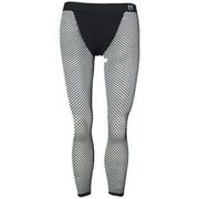 ドライナミック メッシュ 3/4 タイツ DRYNAMIC MESH 3/4 TIGHTS MIV01359 N0247 BLACK-NOIR Sサイズ [アウトドア アンダーウェア レディース]