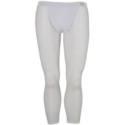 ドライナミック メッシュ 3/4 タイツ DRYNAMIC MESH 3/4 TIGHTS MIV01359 N2601 LIGHT GREY Mサイズ [アウトドア アンダーウェア レディース]