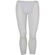 ドライナミック メッシュ 3/4 タイツ DRYNAMIC MESH 3/4 TIGHTS MIV01359 N2601 LIGHT GREY Mサイズ [アウトドア アンダーウェア レディース]