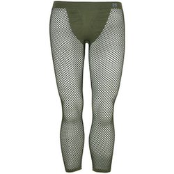 ドライナミック メッシュ 3/4 タイツ DRYNAMIC MESH 3/4 TIGHTS MIV01359 N8781 OLIVE Sサイズ [アウトドア アンダーウェア レディース]