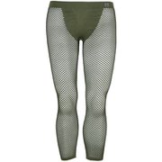 ドライナミック メッシュ 3/4 タイツ DRYNAMIC MESH 3/4 TIGHTS MIV01359 N8781 OLIVE Sサイズ [アウトドア アンダーウェア レディース]