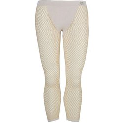 ドライナミック メッシュ 3/4 タイツ DRYNAMIC MESH 3/4 TIGHTS MIV01359 N7098 LIGHT SAND Mサイズ [アウトドア アンダーウェア レディース]