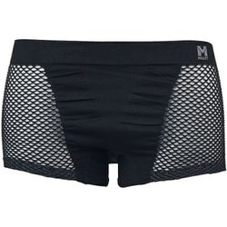 ドライナミック メッシュ ショーツ DRYNAMIC MESH SHORT MIV01280 N0247 BLACK-NOIR Sサイズ [アウトドア アンダーウェア レディース]