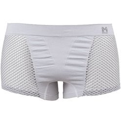 ドライナミック メッシュ ショーツ DRYNAMIC MESH SHORT MIV01280 N2601 LIGHT GREY Mサイズ [アウトドア アンダーウェア レディース]