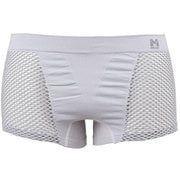 ドライナミック メッシュ ショーツ DRYNAMIC MESH SHORT MIV01280 N2601 LIGHT GREY Mサイズ [アウトドア アンダーウェア レディース]