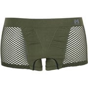ドライナミック メッシュ ショーツ DRYNAMIC MESH SHORT MIV01280 N8781 OLIVE Mサイズ [アウトドア アンダーウェア レディース]