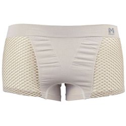 ドライナミック メッシュ ショーツ DRYNAMIC MESH SHORT MIV01280 N7098 LIGHT SAND Sサイズ [アウトドア アンダーウェア レディース]