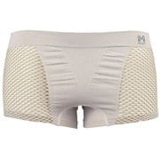 ドライナミック メッシュ ショーツ DRYNAMIC MESH SHORT MIV01280 N7098 LIGHT SAND Sサイズ [アウトドア アンダーウェア レディース]