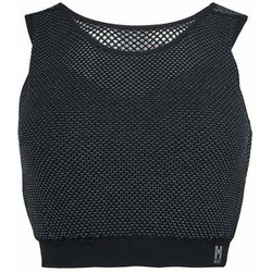 ドライナミック メッシュ ブラ DRYNAMIC MESH BRA W MIV02104 BLACK-NOIR N0247 Mサイズ(日本：Lサイズ) [スポーツブラ]