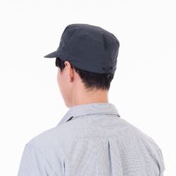 [ミレー] 登山用キャップ ティフォン ストレッチ レイン ワーク キャップ TYPHON 50000 ST Rain WORK CAP メンズ