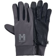 QD トレック グローブ QD TREK GLOVE MIV01296 CHARCOAL N6142 Mサイズ(日本：Lサイズ) [アウトドア グローブ]