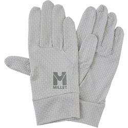 ドライナミック スルー グローブ DRYNAMIC THROUGH GLOVE MIV02113 SILVER N7372 Sサイズ(日本：Mサイズ) [アウトドア グローブ]